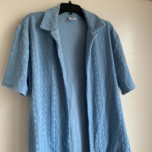 Men's H&M Blue button up shirt size M